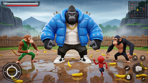 Giant Monster: Legend Gorilla ekran görüntüsü