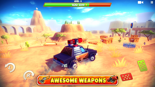Zombie Offroad Safari ekran görüntüsü