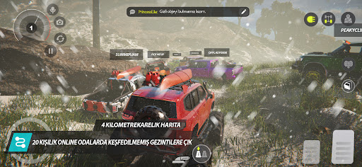 Offroad League Online ekran görüntüsü