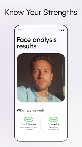 UPGRD: Face & Style Analysis ekran görüntüsü
