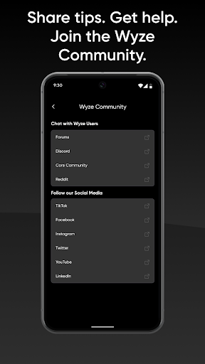 Wyze WIFI Analyzer ekran görüntüsü