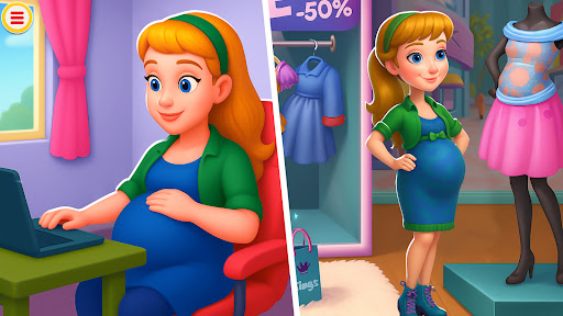 Pregnant Mom: Motherhood Story ekran görüntüsü