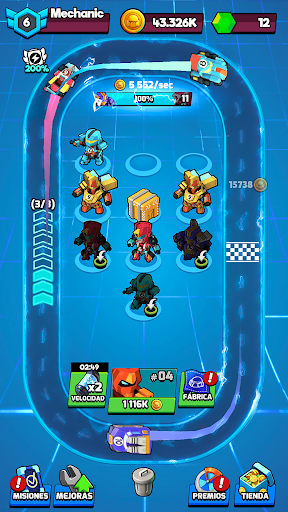 Merge Plane Robots - Idle Game ekran görüntüsü