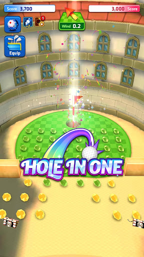 Mini Golf King ekran görüntüsü
