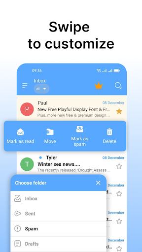 aiMail - Al Email Accounts ekran görüntüsü