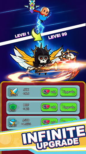 Sausage Knight : Idle RPG ekran görüntüsü