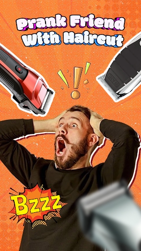 Hair Clipper: Fun Prank Sounds ekran görüntüsü