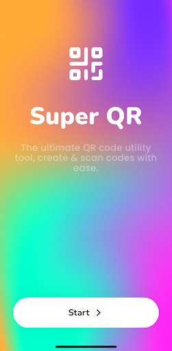Super QR: Scanner & creator ekran görüntüsü