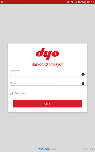 Dyo Bayi Depo ekran görüntüsü