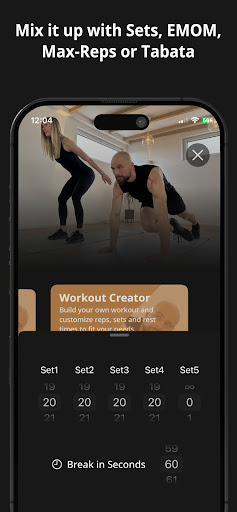GOLDEN Burpees Tracker ekran görüntüsü
