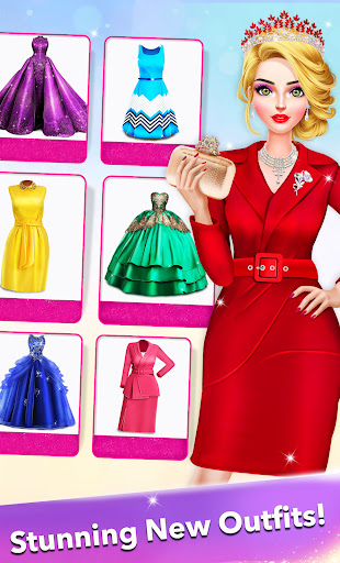 Moda Oyunu: Makyaj ve Giydirme ekran görüntüsü