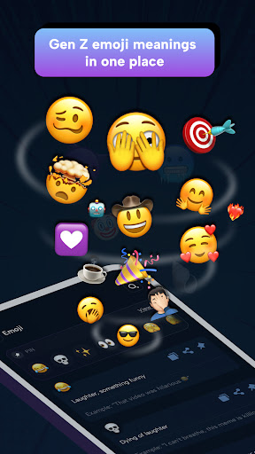 English GenZ Emoji Translator ekran görüntüsü