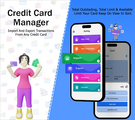 Credit Card Manager ekran görüntüsü