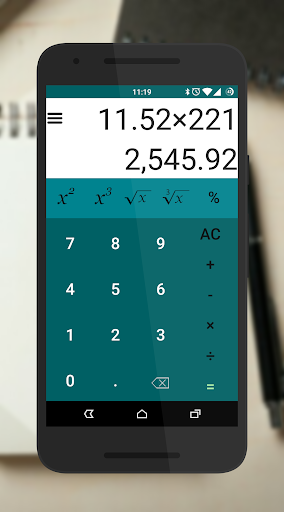 Calcus Calculator ekran görüntüsü