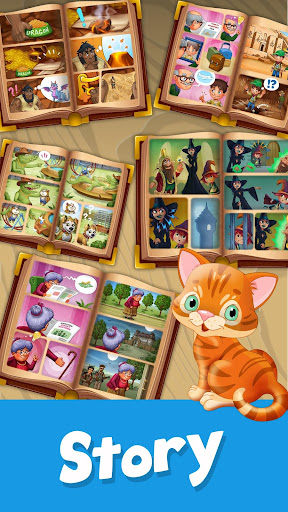 Mahjong Tiny Tales ekran görüntüsü