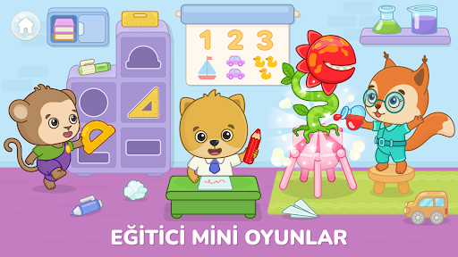 Bimi Boo World: Çocuk Oyunları ekran görüntüsü