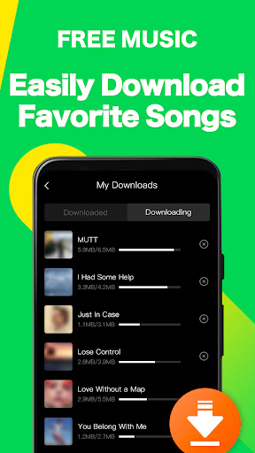 MyMusic - MP3 & Music Download ekran görüntüsü