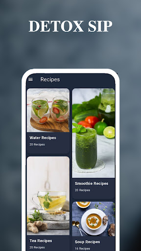 Detox Sip: Drinks & Cleanse ekran görüntüsü