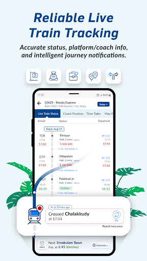 Train App: Easy Ticket Booking ekran görüntüsü