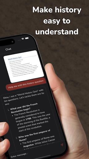 History AI: Homework Helper ekran görüntüsü