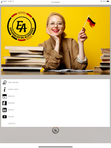 Españoles en Alemania ekran görüntüsü