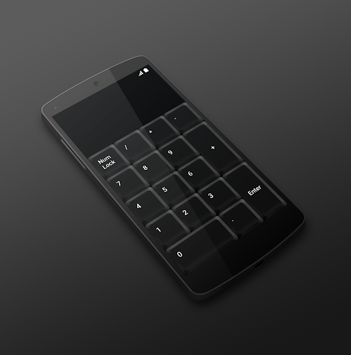 Numeric Keyboard ekran görüntüsü