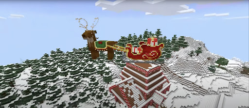 Noel Minecraft Modu and Maps ekran görüntüsü