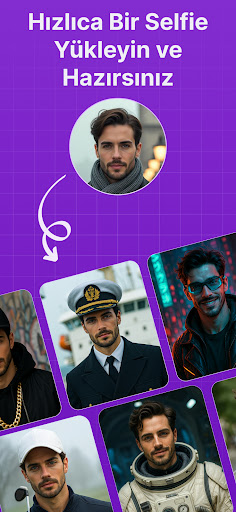 AI Photo Master: Pro Headshots ekran görüntüsü