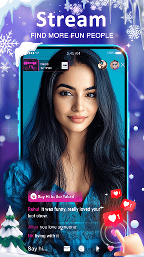 StreamKar - Live Stream & Chat ekran görüntüsü