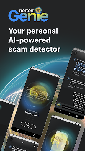 Norton Genie: AI Scam Detector ekran görüntüsü
