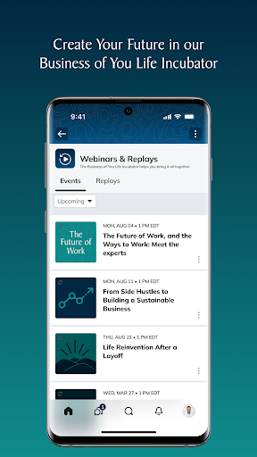 Life Navigator App ekran görüntüsü