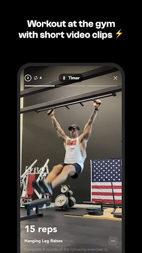 Playbook: Workout, Fitness App ekran görüntüsü