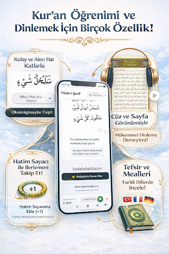 Yasin-i Şerif Kolay Takip ekran görüntüsü