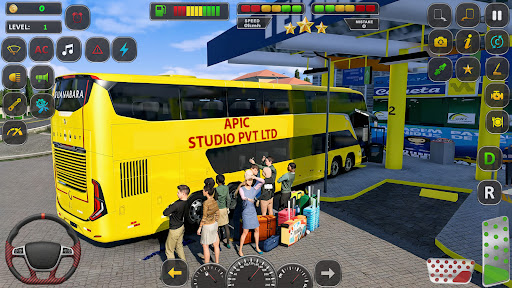 Apic Bus Simulator - City Bus ekran görüntüsü