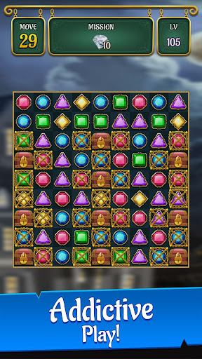 Palace Jewel : Mystery Match 3 ekran görüntüsü