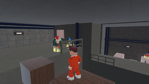 Obby Escape Prison Run Game ekran görüntüsü