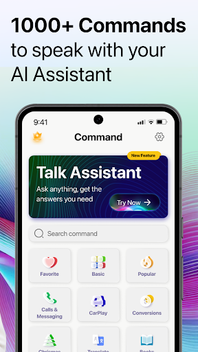 Voice AI Assistant for Seri ekran görüntüsü