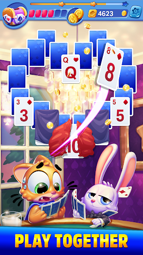 Solitaire Showtime ekran görüntüsü