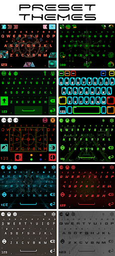 Sci-Fi Keyboard ekran görüntüsü