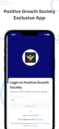 POSITIVE GROWTH SOCIETY ekran görüntüsü