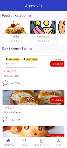 Leziz Yemek Tarifleri ekran görüntüsü