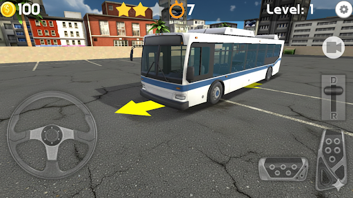 Bus Parking 3D ekran görüntüsü
