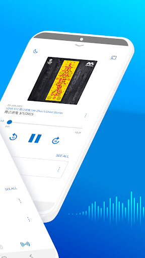 melisten: Radio Music Podcasts ekran görüntüsü