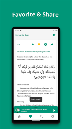 Dhikr & Dua - Quran & Sunnah ekran görüntüsü