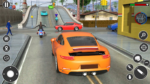 City Mafia Gangster Games ekran görüntüsü