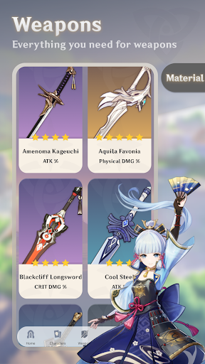 Genshin Spirit : Unofficial ekran görüntüsü