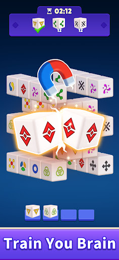Cube Blast 3D - Tile Mahjong ekran görüntüsü
