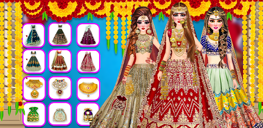 Indian Bride: Dress up Makeup ekran görüntüsü