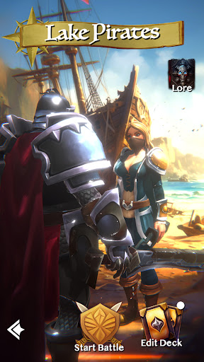 I Stand Alone: Roguelike CCG ekran görüntüsü