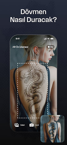 Tattoo AI - Dövme Tasarımı ekran görüntüsü
